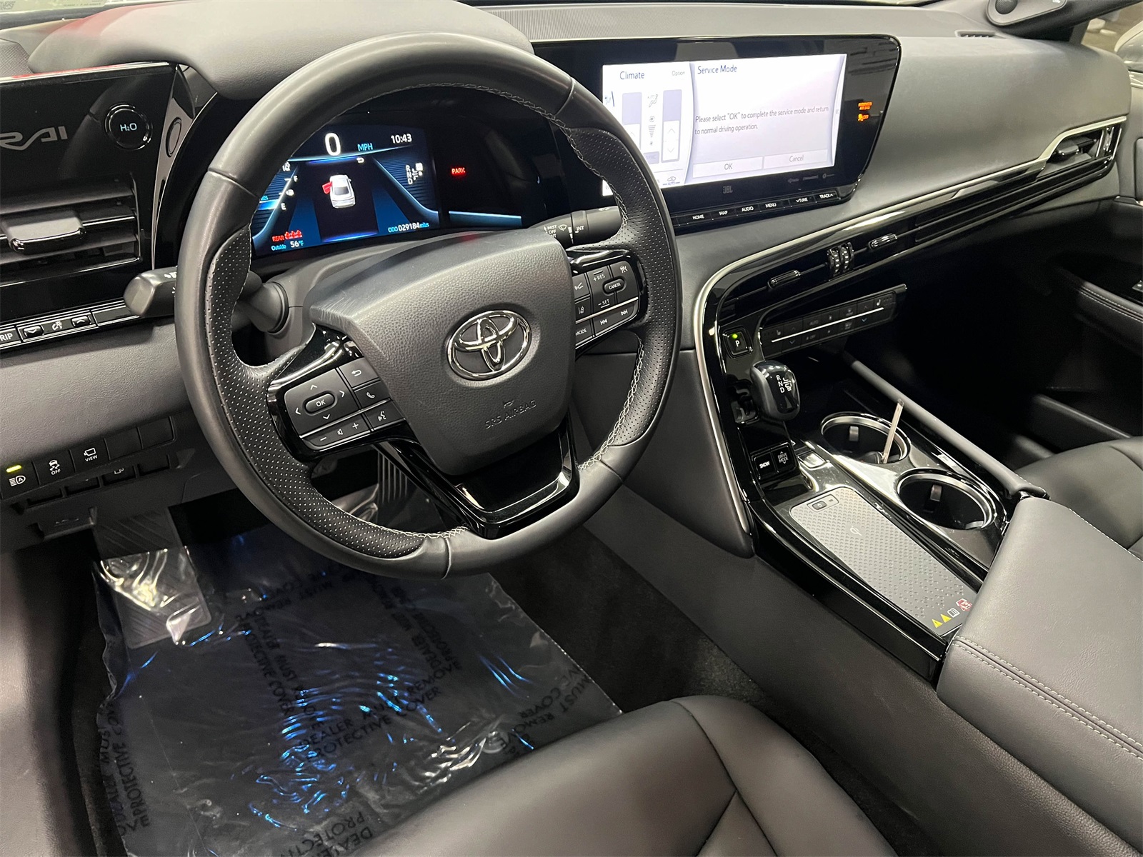 used 2022 Toyota Mirai car, priced at $12,888