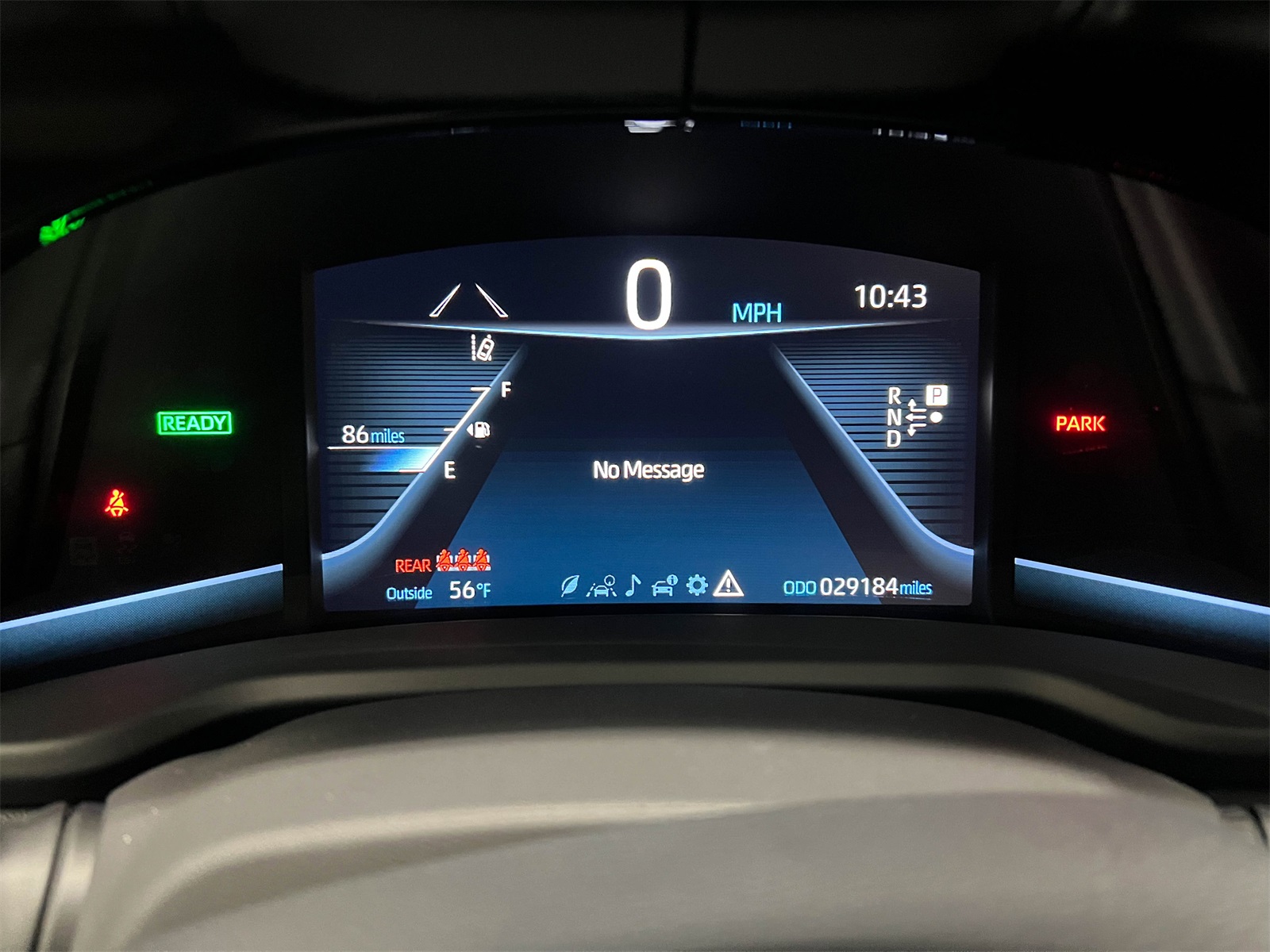 used 2022 Toyota Mirai car, priced at $12,888