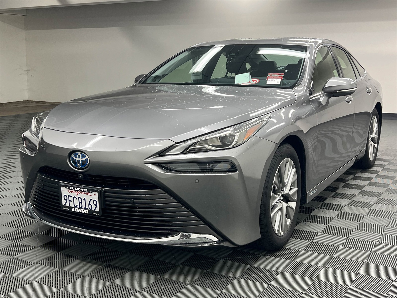 used 2022 Toyota Mirai car, priced at $12,888