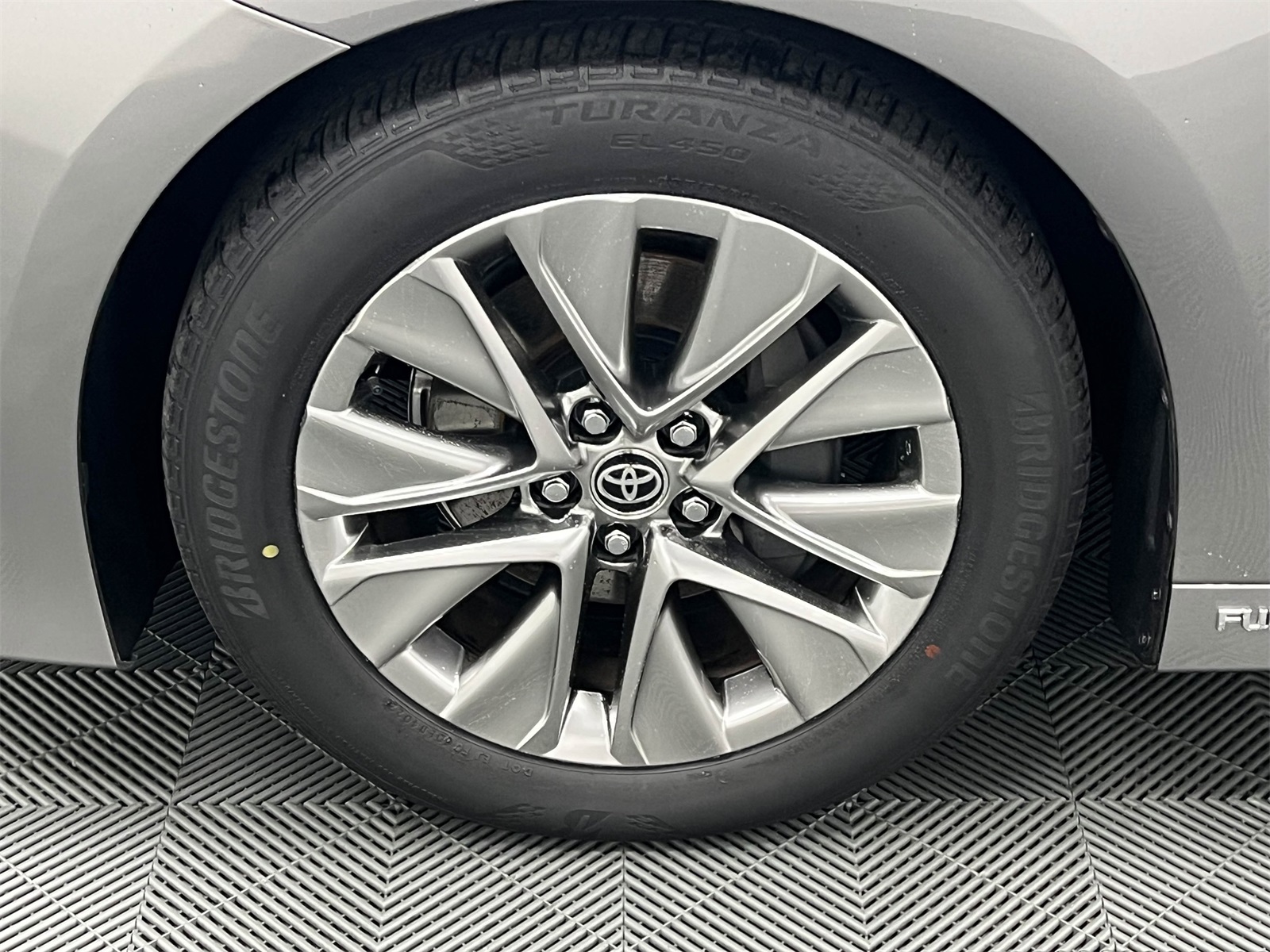 used 2022 Toyota Mirai car, priced at $12,888