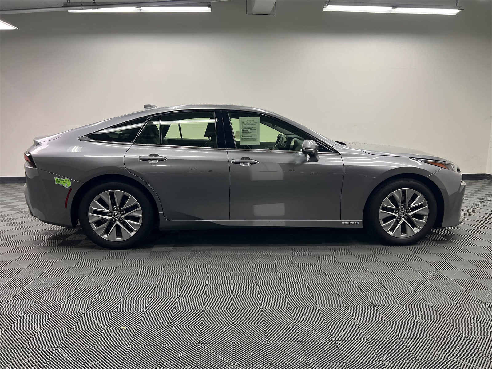 used 2022 Toyota Mirai car, priced at $12,888