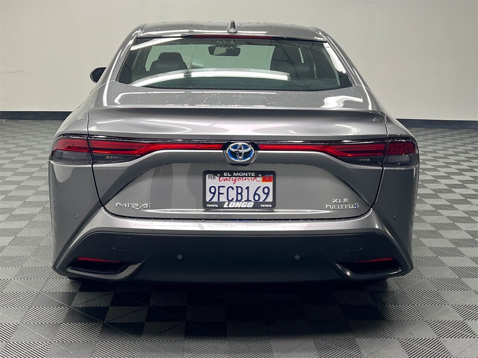 used 2022 Toyota Mirai car, priced at $12,888