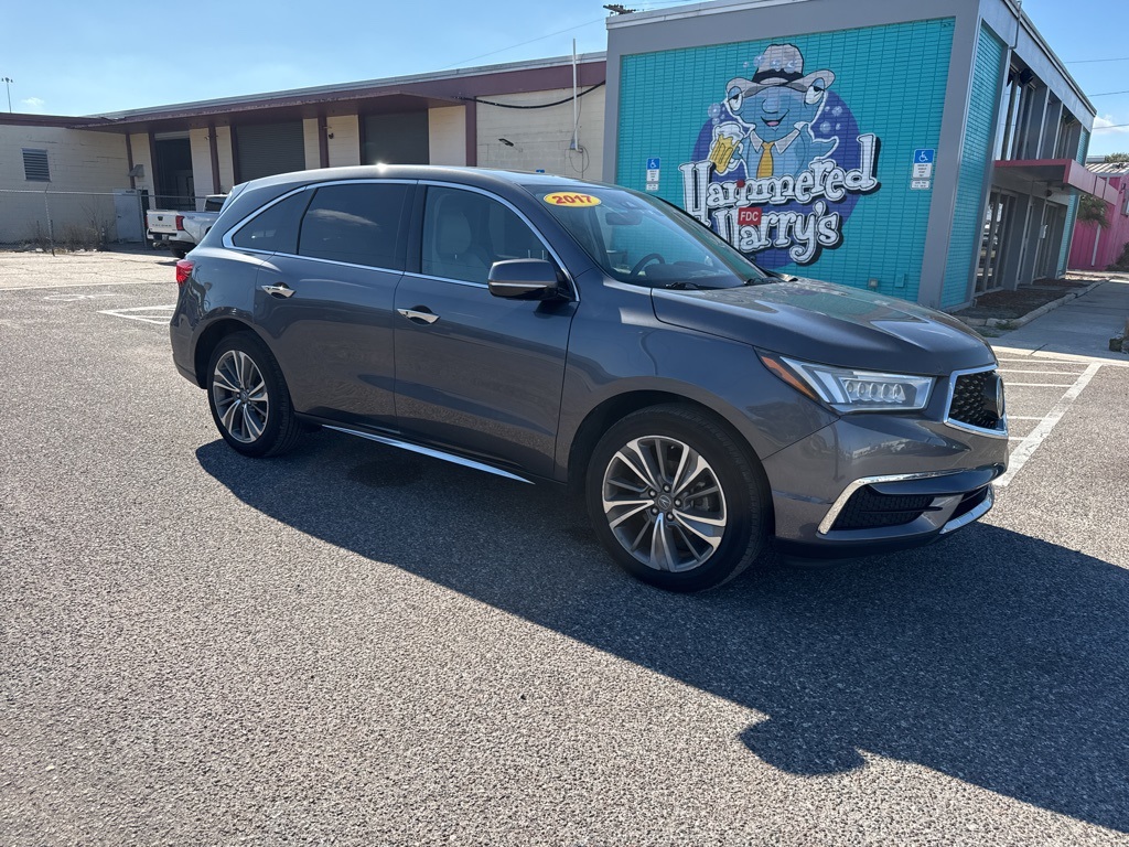 2017 Acura MDX Technology Package's photo