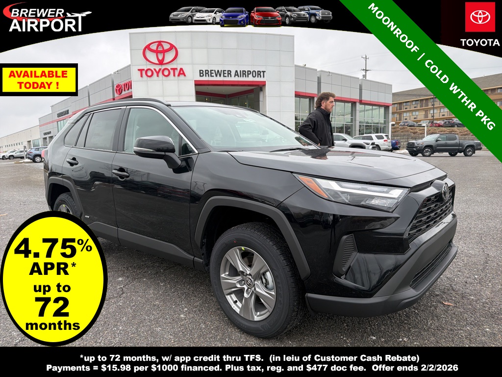 2025 Toyota RAV4 XLE's photo