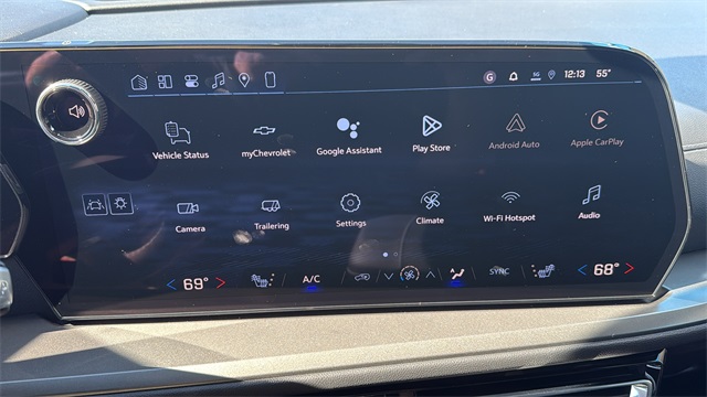 new 2026 Chevrolet Traverse car, priced at $43,120