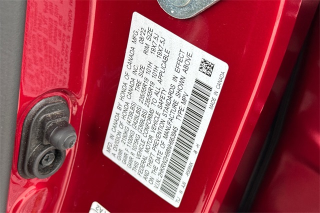 Used 2022 Honda CR-V SUV