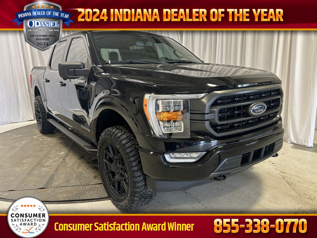 used 2023 Ford F-150 car, priced at $38,499