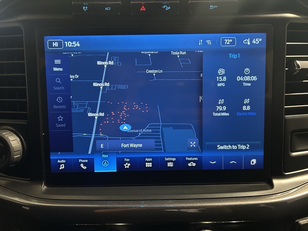 used 2023 Ford F-150 car, priced at $38,499