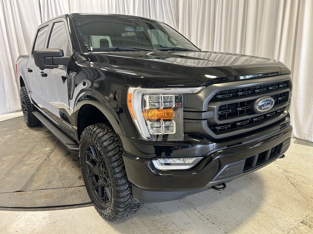 used 2023 Ford F-150 car, priced at $38,499