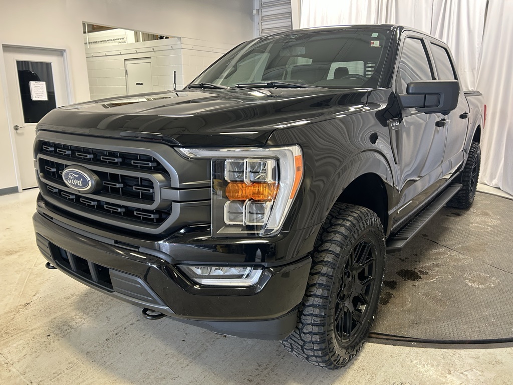 used 2023 Ford F-150 car, priced at $38,499