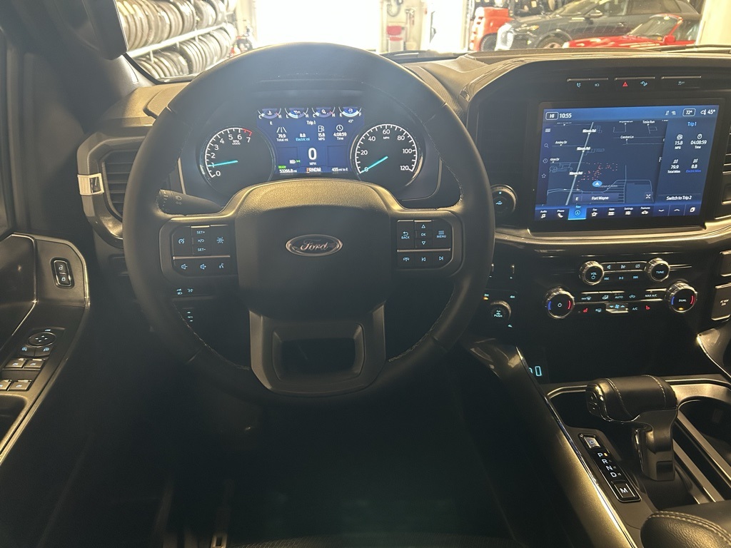 used 2023 Ford F-150 car, priced at $38,499