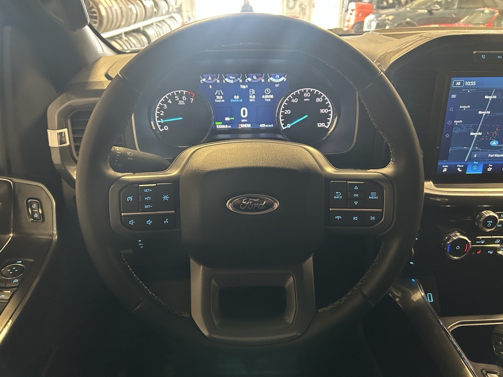 used 2023 Ford F-150 car, priced at $38,499