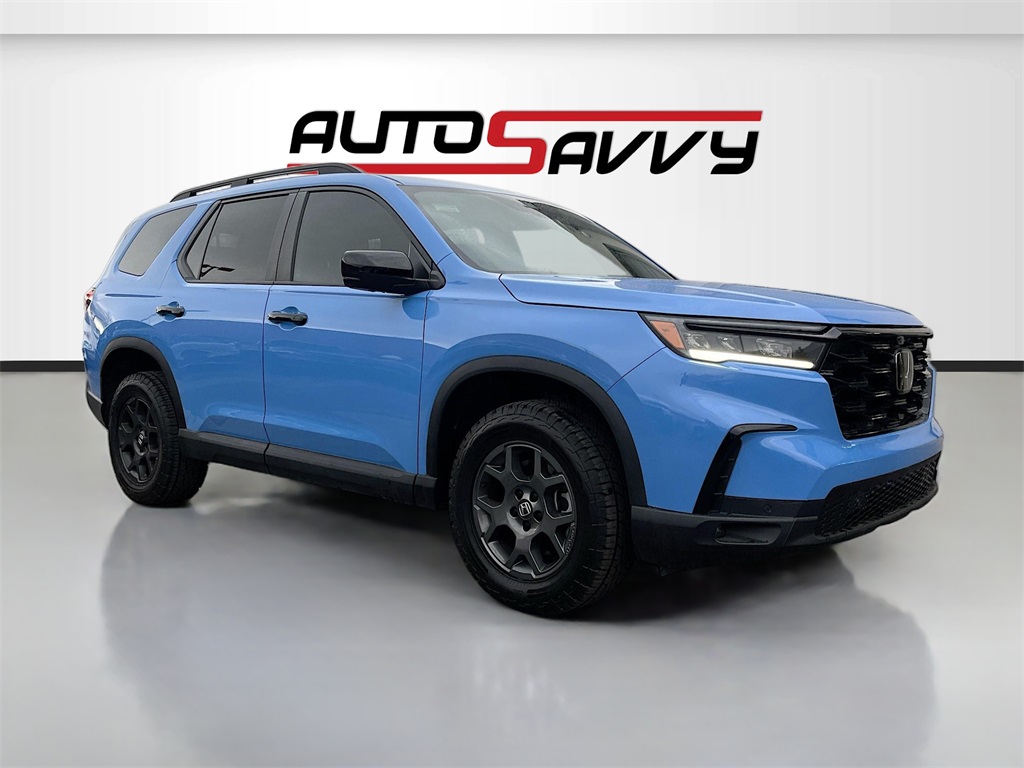 2025 Honda Pilot TrailSport's photo
