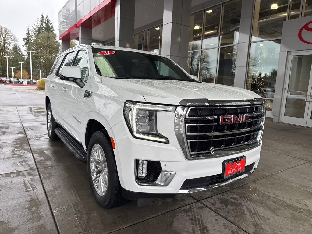 2021 GMC Yukon SLT's photo