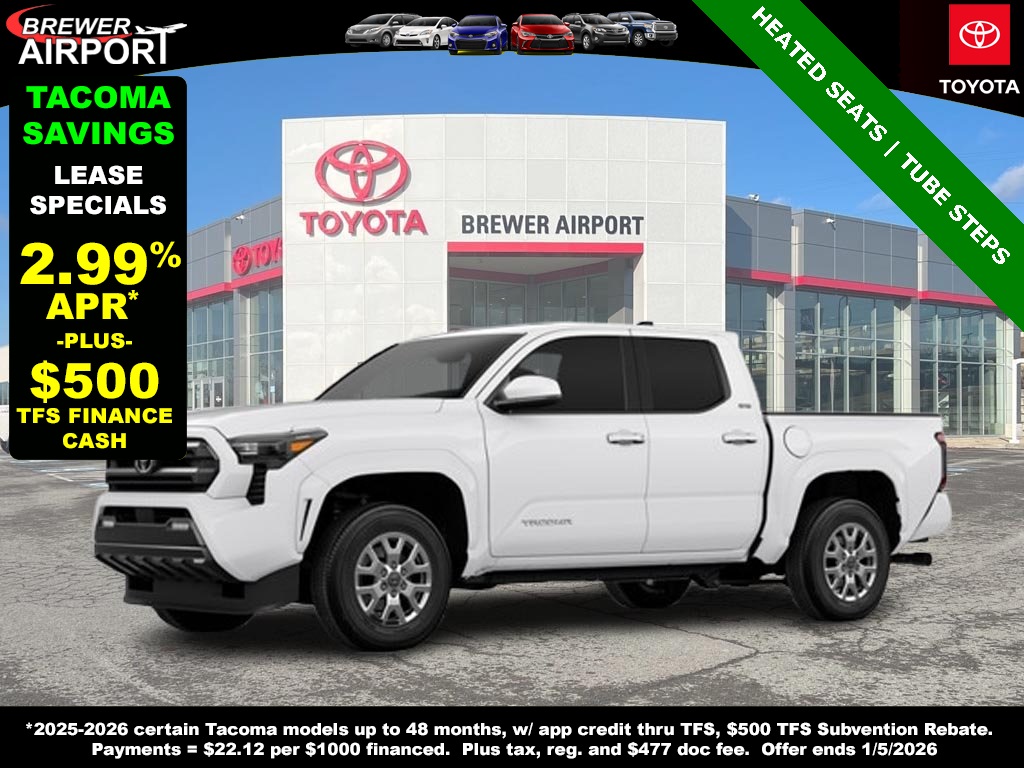 2026 Toyota Tacoma SR5's photo