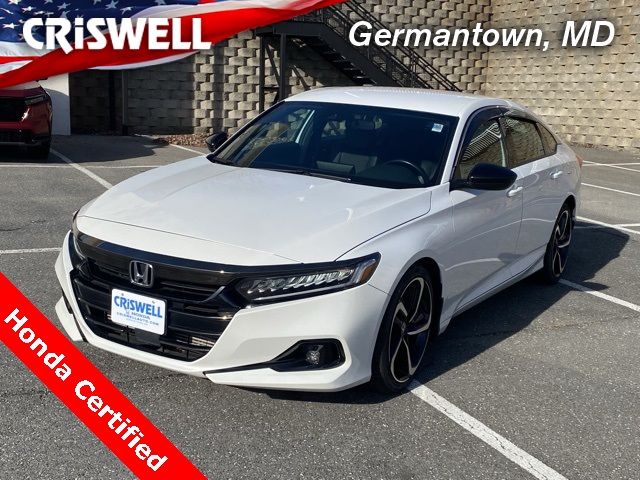 used 2022 Honda Accord car, priced at $26,495