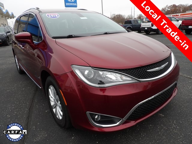 2018 Chrysler Pacifica Touring L Plus