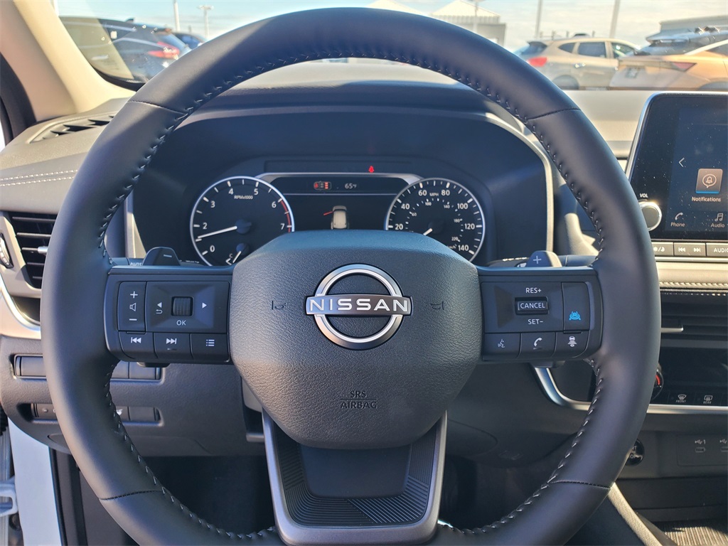 new 2026 Nissan Rogue car, priced at $30,298