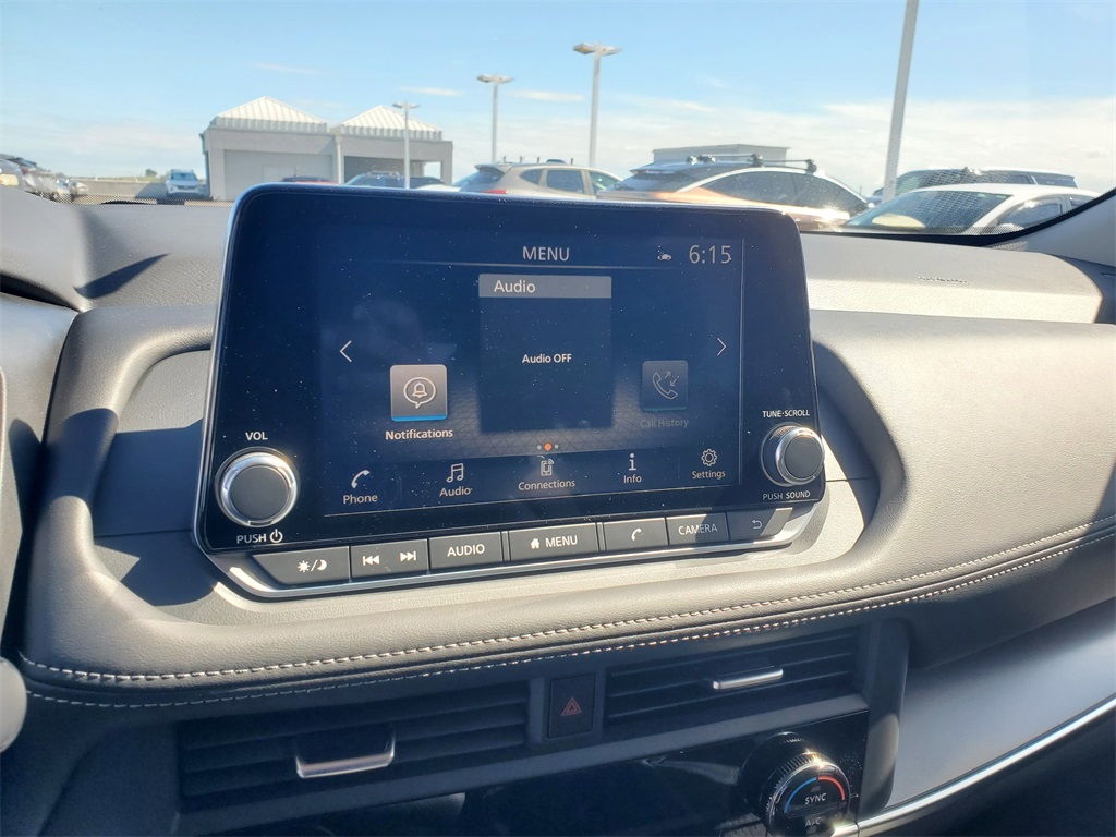 new 2026 Nissan Rogue car, priced at $30,298