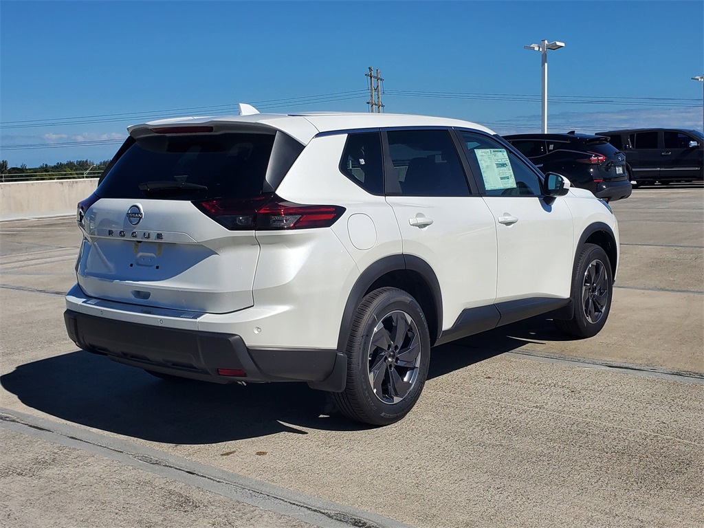 new 2026 Nissan Rogue car, priced at $30,298