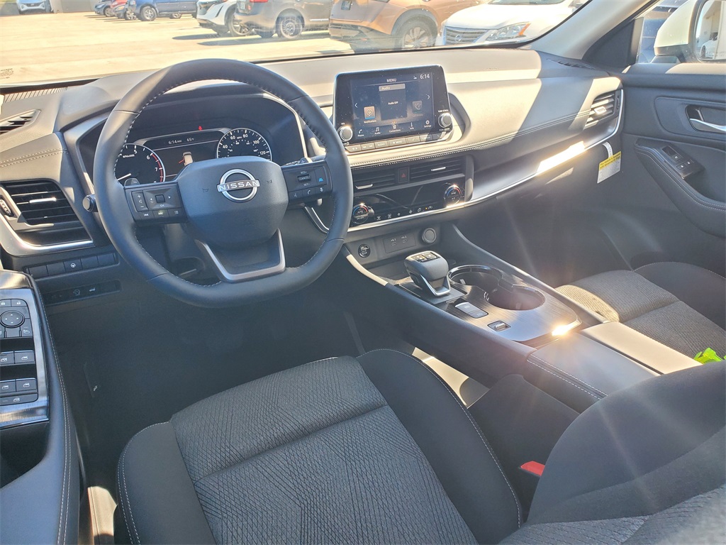 new 2026 Nissan Rogue car, priced at $30,298