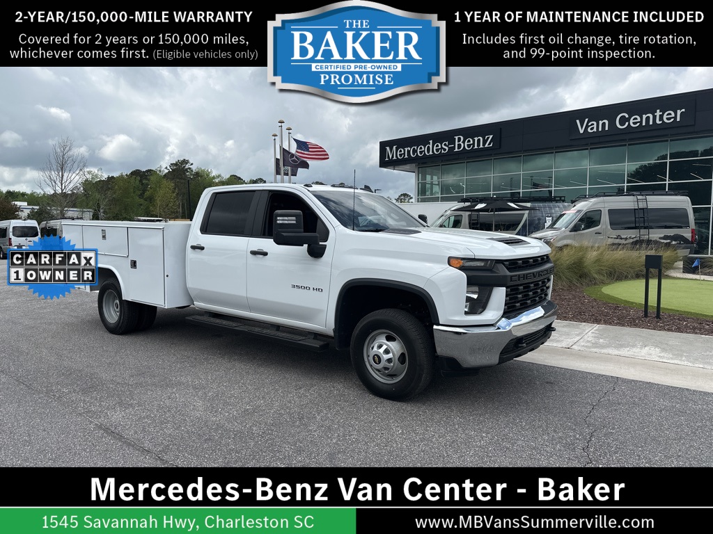 Used 2022 Chevrolet Silverado 3500 Crew Cab DRW 4WD Service Truck for sale #SP1221 - photo 1