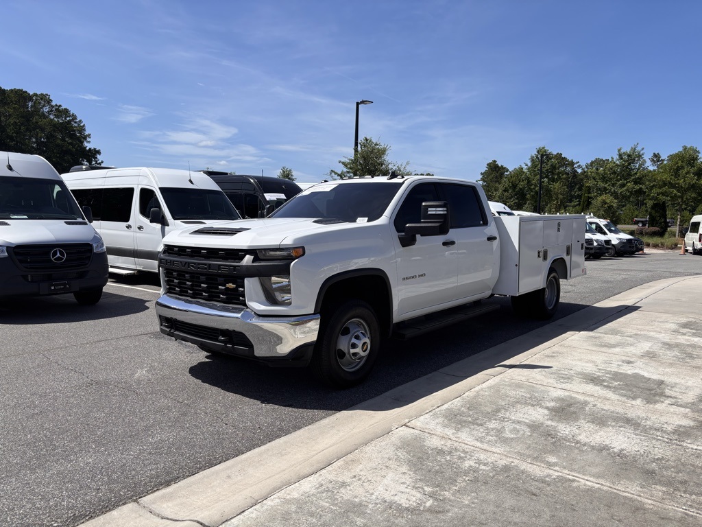 Used 2022 Chevrolet Silverado 3500 Crew Cab DRW 4WD Service Truck for sale #SP1221 - photo 4
