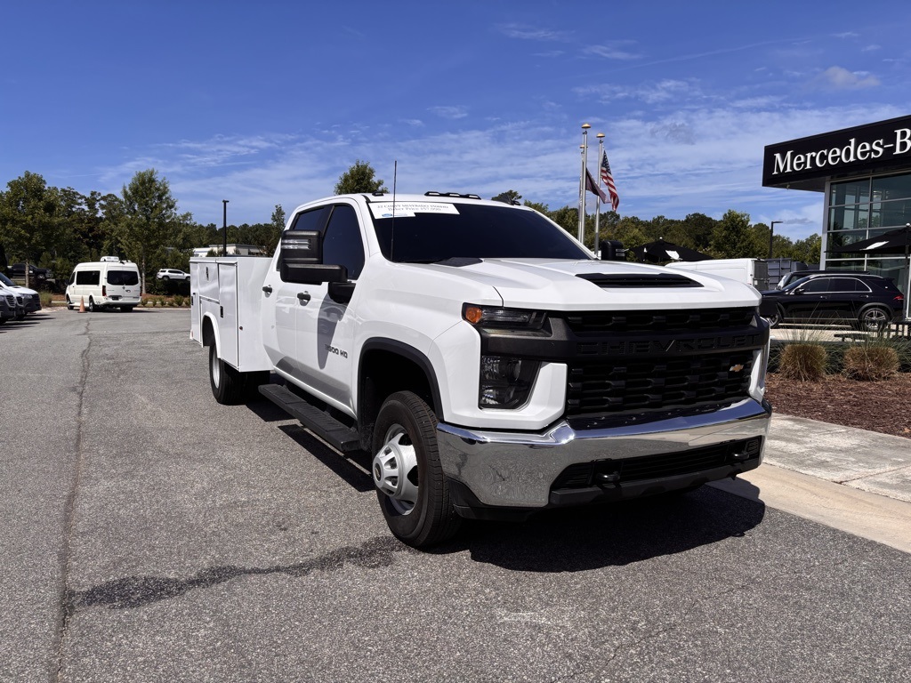 Used 2022 Chevrolet Silverado 3500 Crew Cab DRW 4WD Service Truck for sale #SP1221 - photo 6
