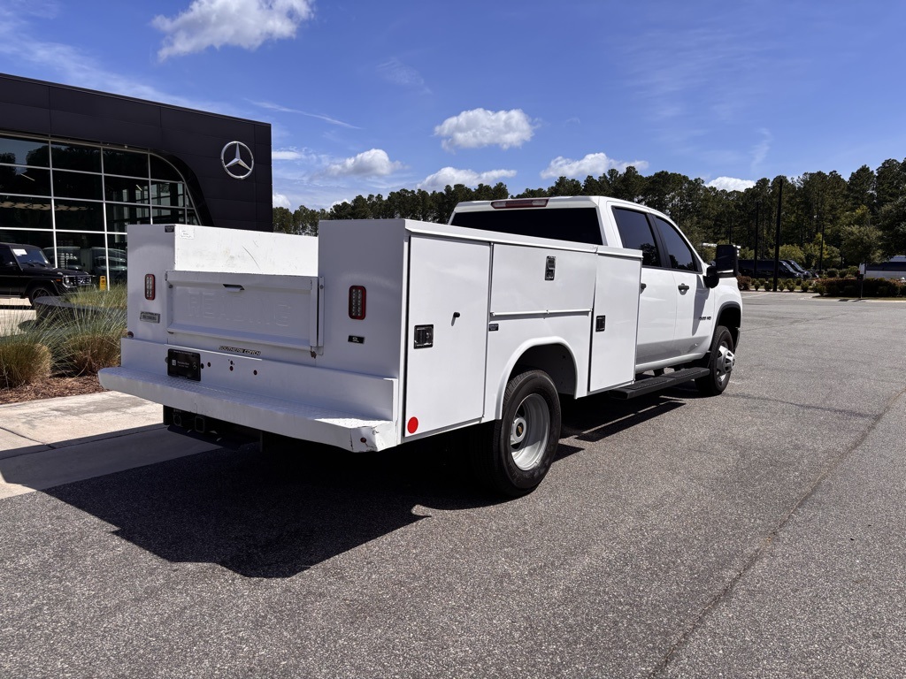 Used 2022 Chevrolet Silverado 3500 Crew Cab DRW 4WD Service Truck for sale #SP1221 - photo 8