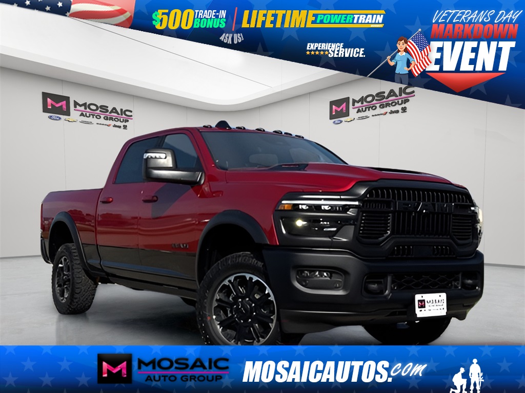 New 2026 Ram 2500 Rebel Trucks