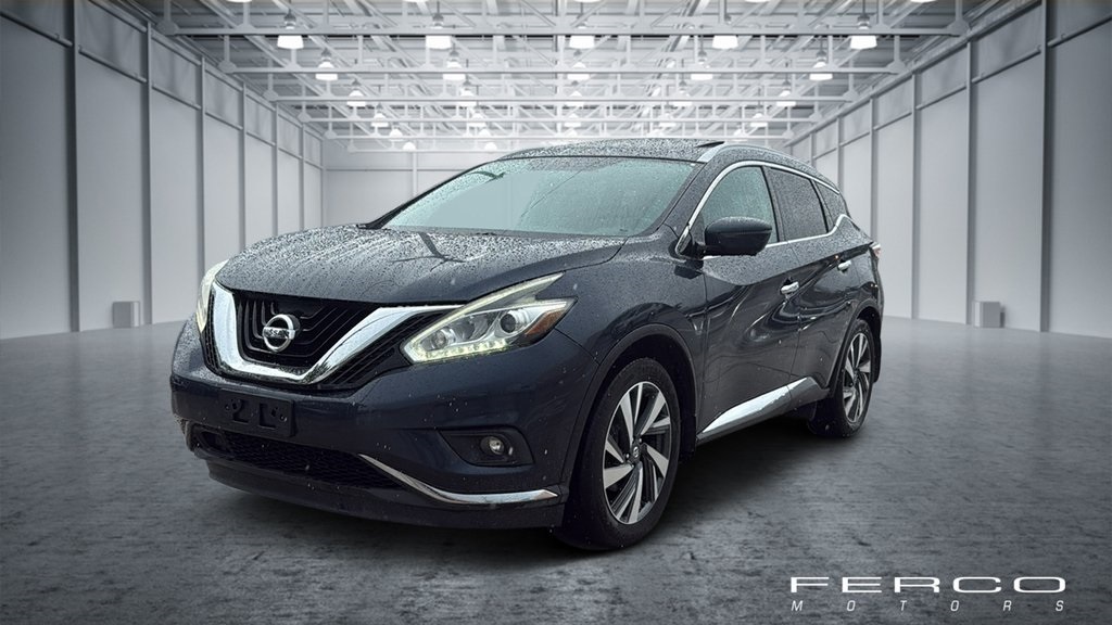 2016 Nissan Murano Platinum 4D Sport Utility - 67764RRE - Image 1