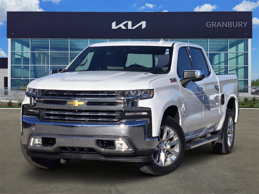 2020 Chevrolet Silverado 1500 LTZ's photo