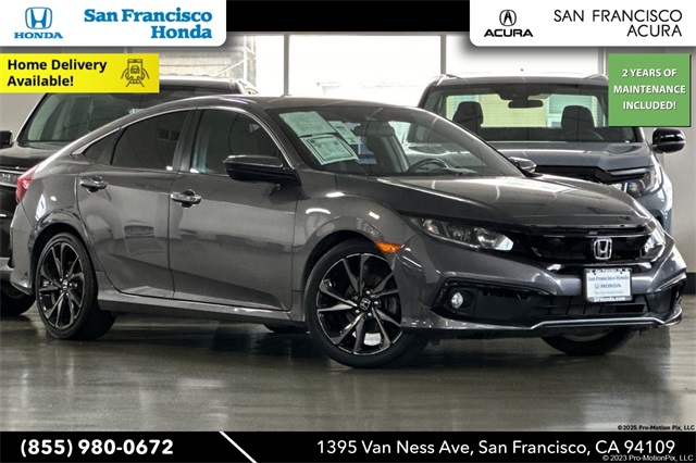 2019 Honda Civic Sport's photo