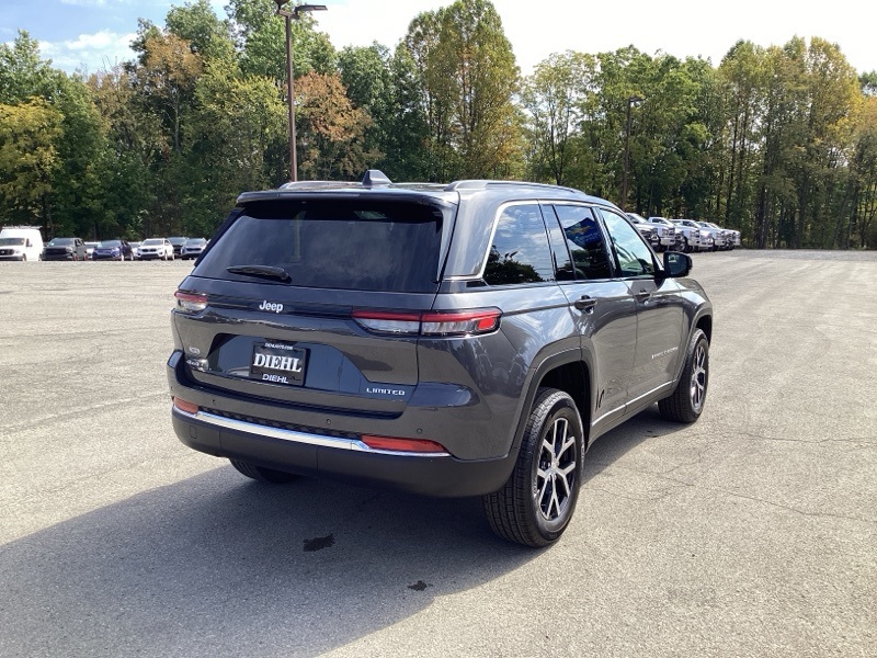 2025 Jeep Grand Cherokee Limited photo 4