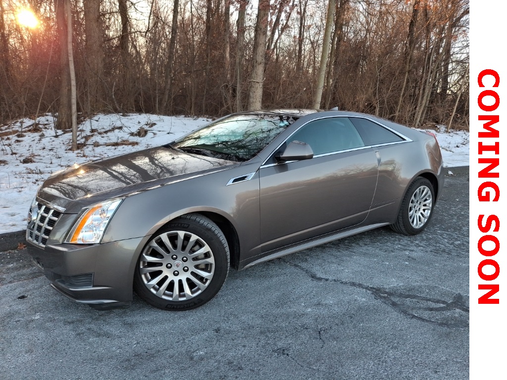 2014 Cadillac CTS Coupe Base's photo