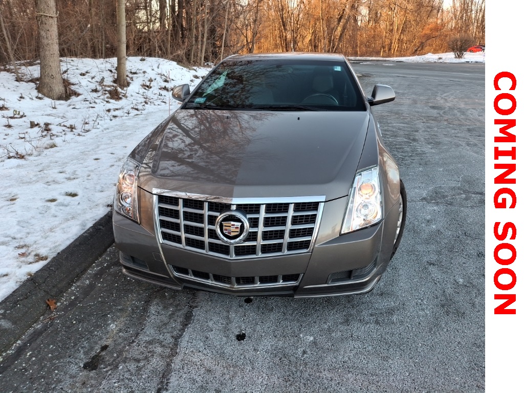 Used 2014 Cadillac CTS Coupe Base with VIN 1G6DA1E37E0167571 for sale in Enfield, CT
