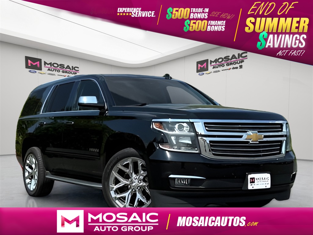 Used 2016 Chevrolet Tahoe LTZ SUVs