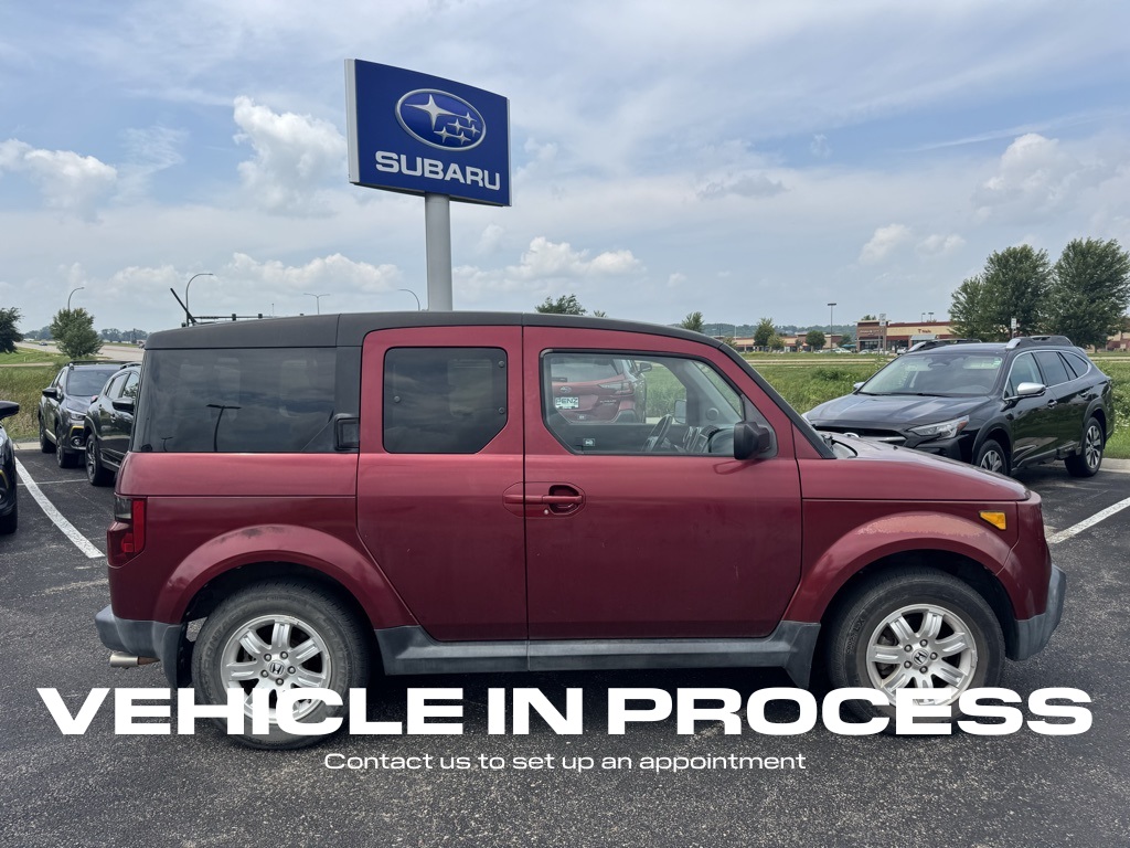 Used 2006 Honda Element EX-P with VIN 5J6YH27766L018563 for sale in Rochester, Minnesota