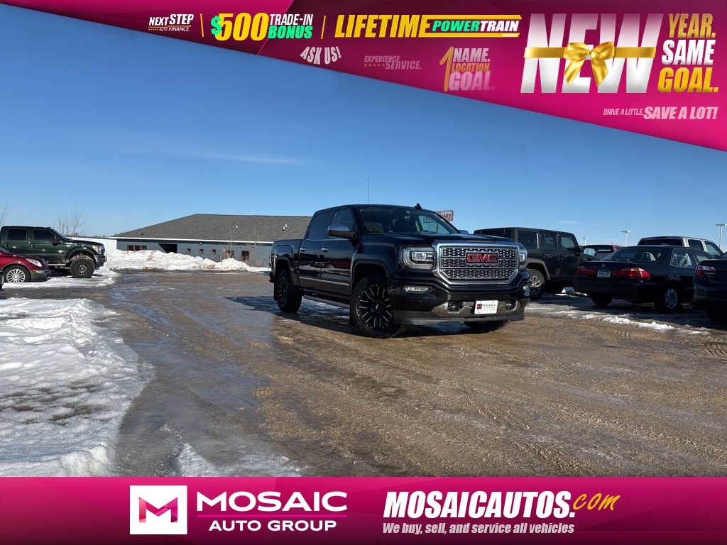 Used 2018 GMC Sierra 1500 Denali Trucks