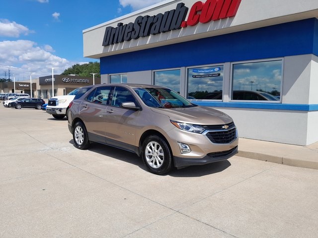 Used 2019 Chevrolet Equinox LS with VIN 2GNAXSEV6K6141298 for sale in Triadelphia, WV