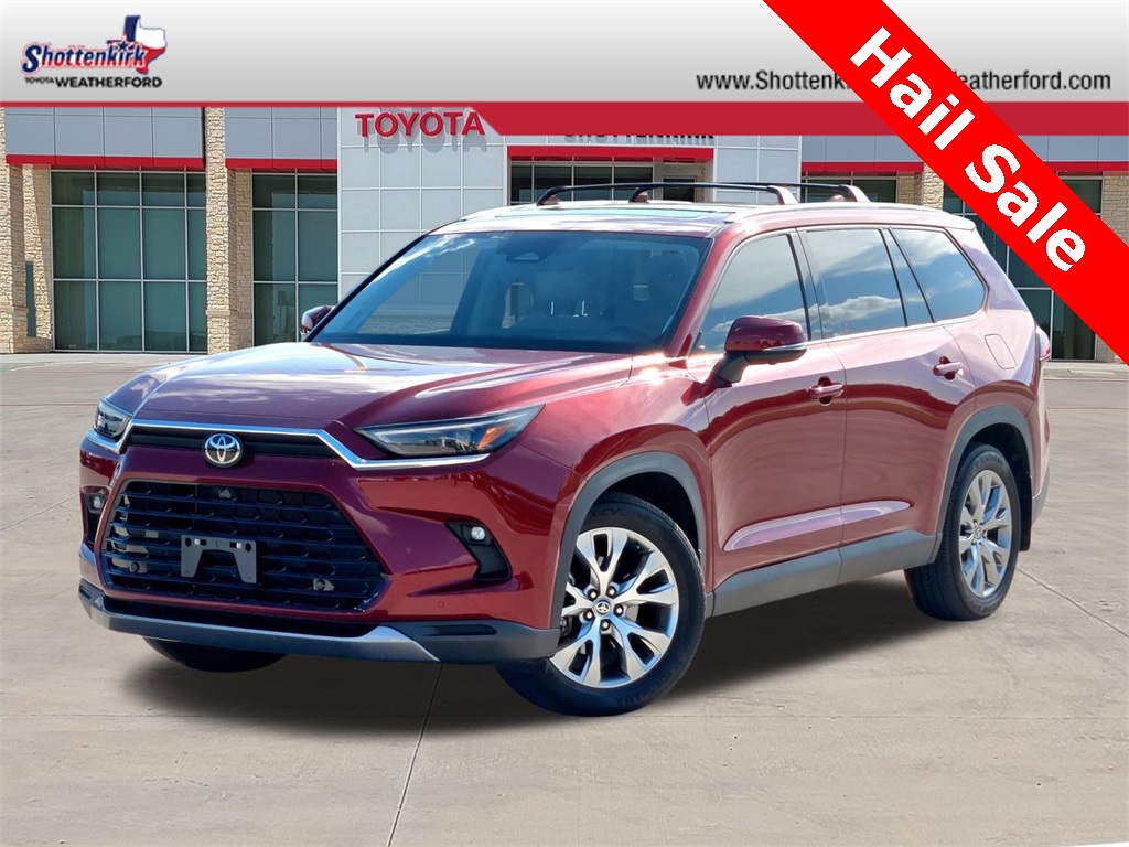 2024 Toyota Grand Highlander Limited's photo