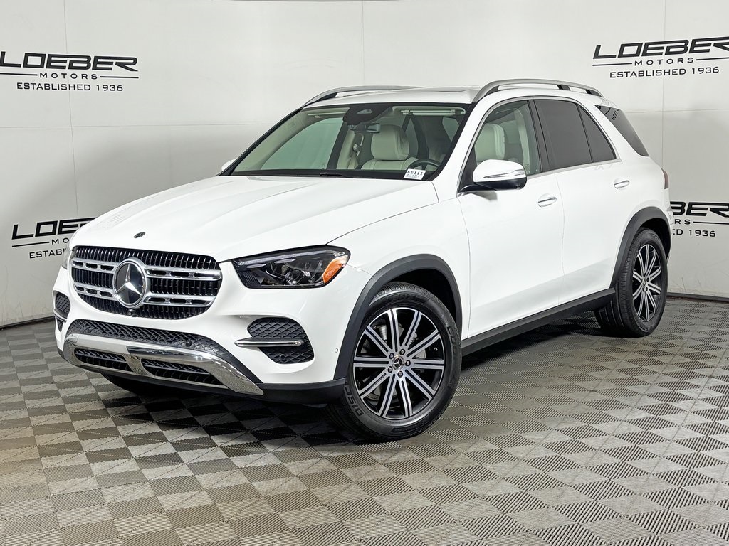 used 2025 Mercedes-Benz GLE car, priced at $57,488