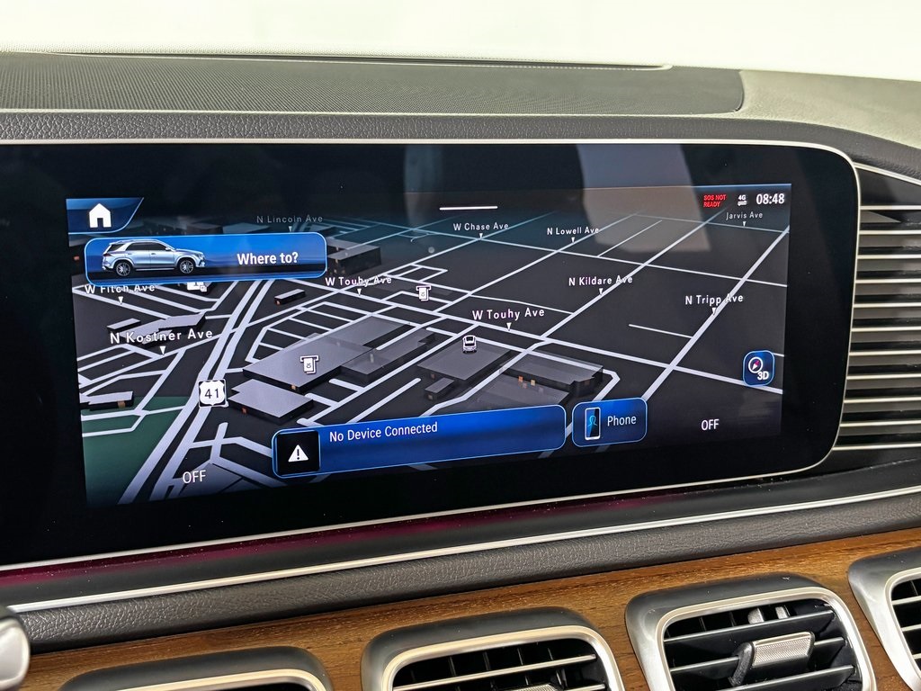 used 2025 Mercedes-Benz GLE car, priced at $57,488