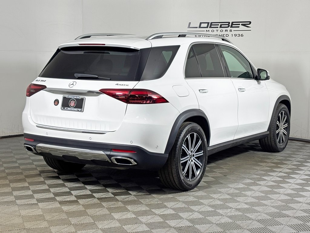 used 2025 Mercedes-Benz GLE car, priced at $57,488
