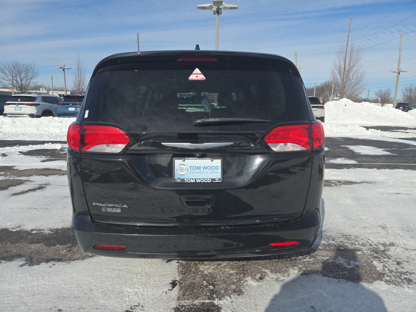 used 2017 Chrysler Pacifica car, priced at $12,200