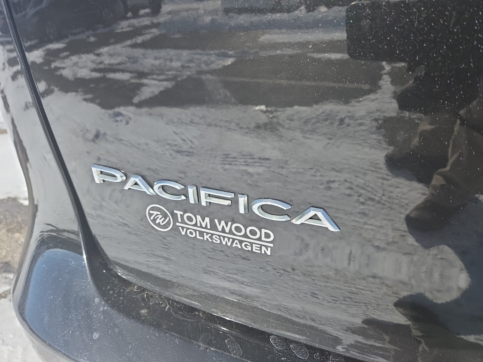 used 2017 Chrysler Pacifica car, priced at $12,200