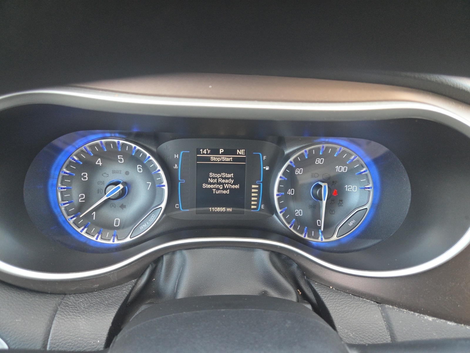 used 2017 Chrysler Pacifica car, priced at $12,200