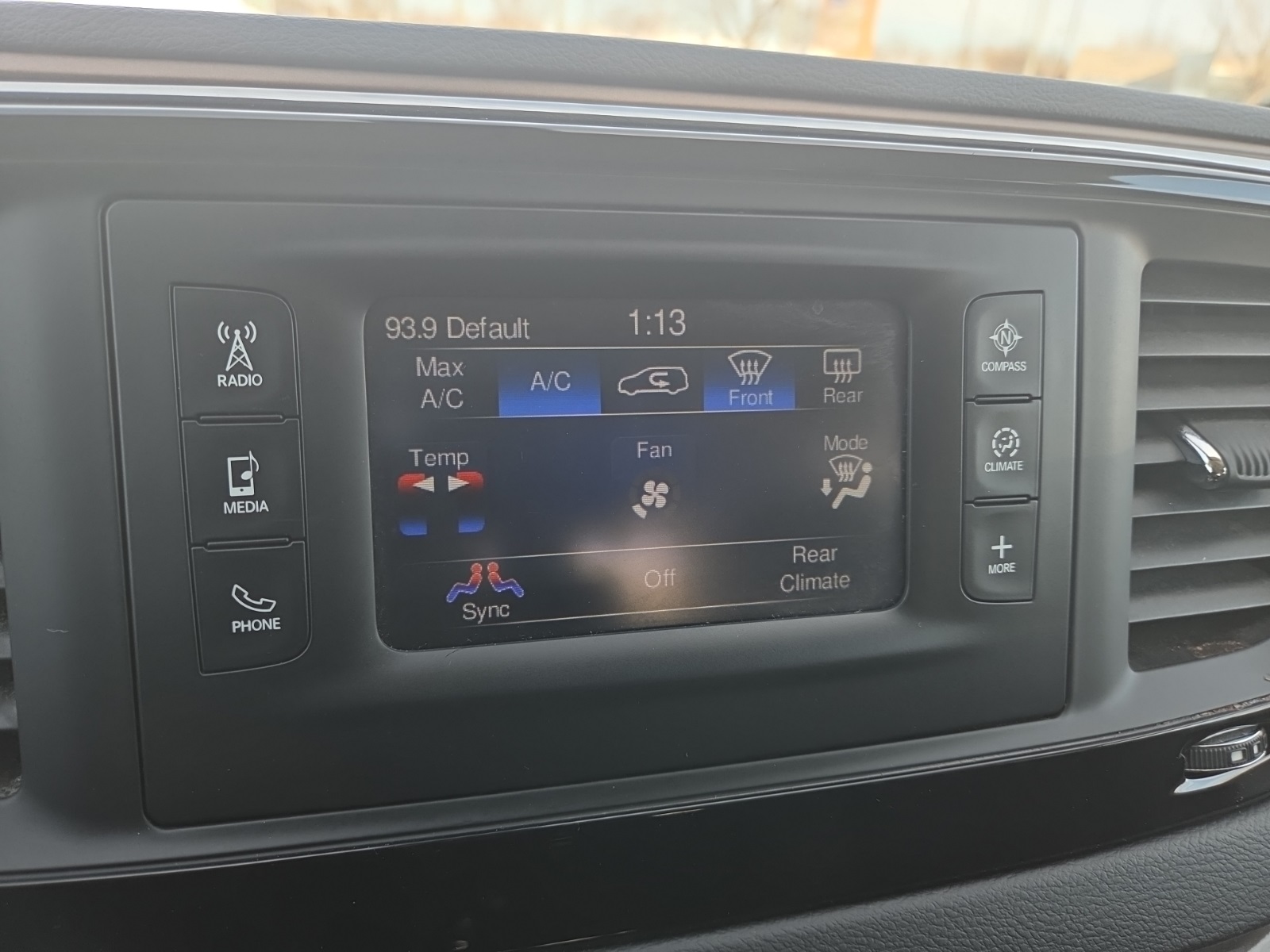 used 2017 Chrysler Pacifica car, priced at $12,200