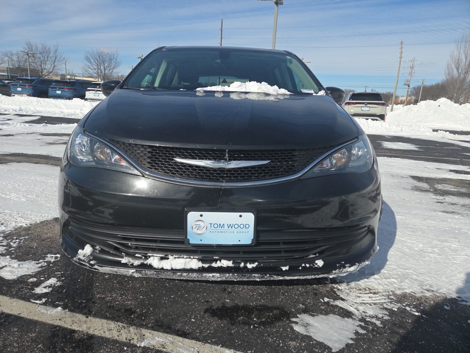 used 2017 Chrysler Pacifica car, priced at $12,200