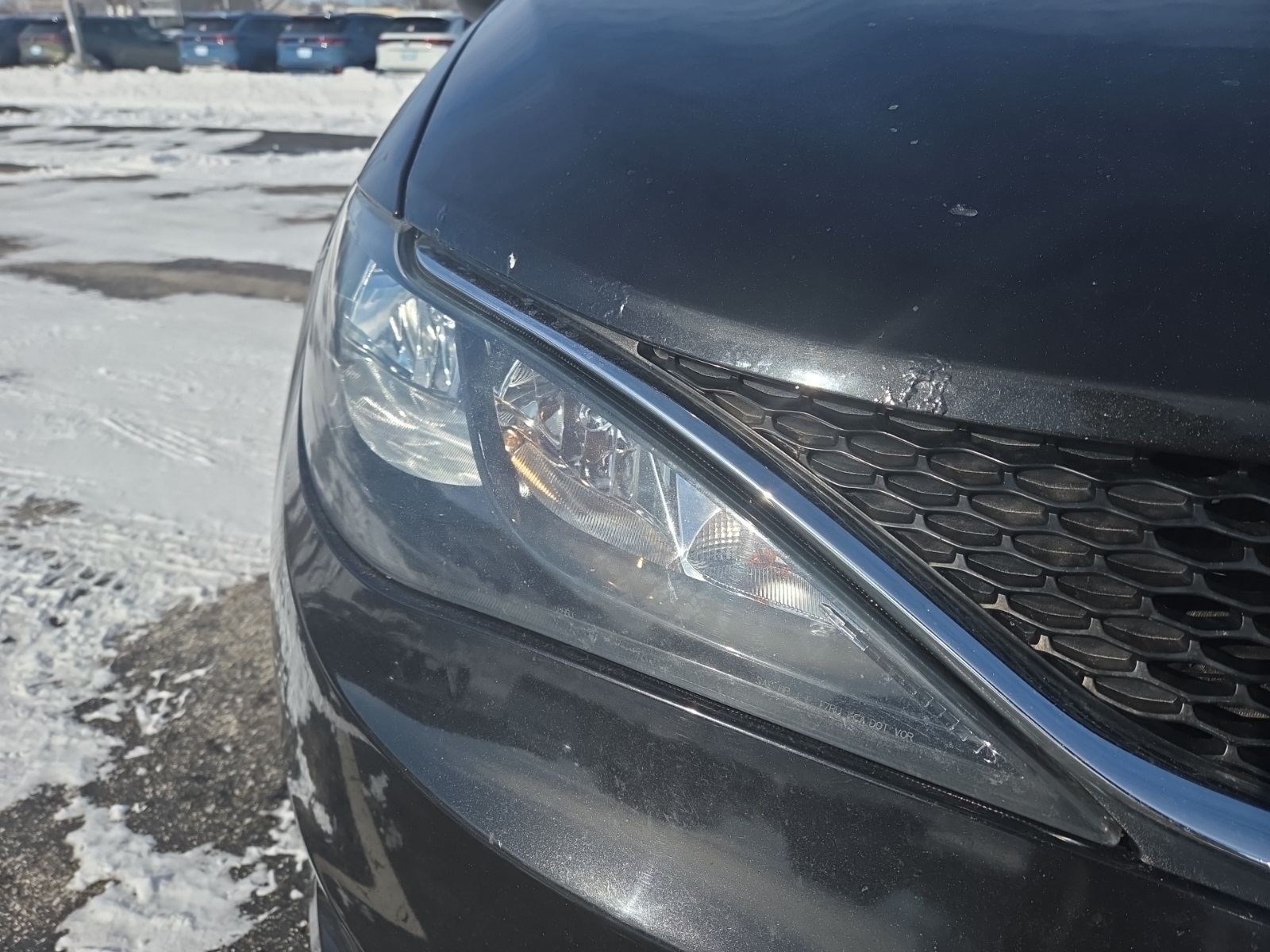 used 2017 Chrysler Pacifica car, priced at $12,200